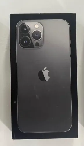 Caixa IPhone 13 Pro Max (somente caixa)
