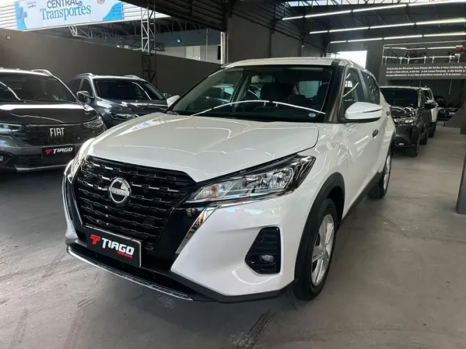 Nissan Kicks Active 1.6 16V Flex Aut. 2025