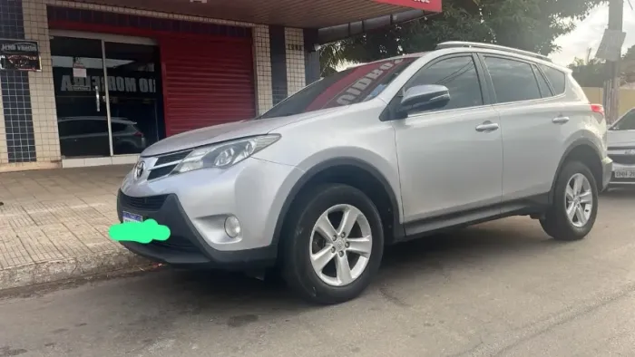 Toyota RAV4 2.0 4X2 16V Aut. 2013
