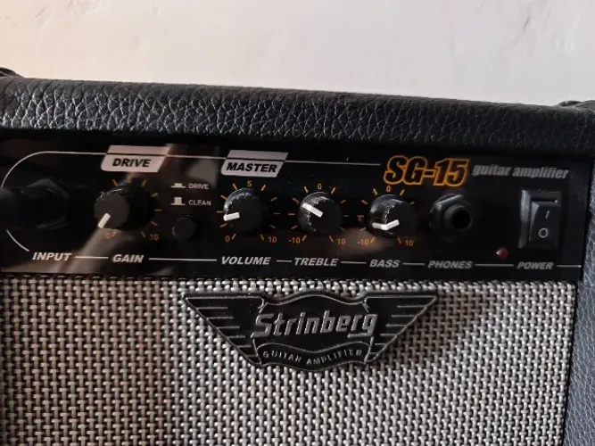 Amplificador TOP SG-15