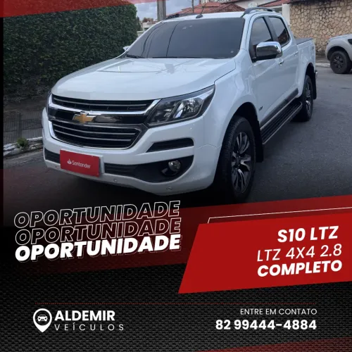 Chevrolet S10 Pick-up LTZ 2.8 TDI 4X4 CD Dies.aut 2020