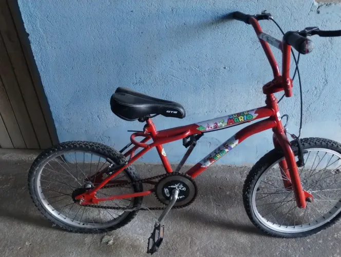 Bicicleta Aro 16/18 para criança de 7 a 14 anos