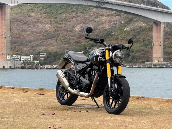 TRIUMPH SPEED 400