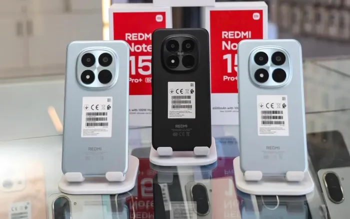 Redmi Note 15 Pro Plus 5G 12/512- Azul Novo 