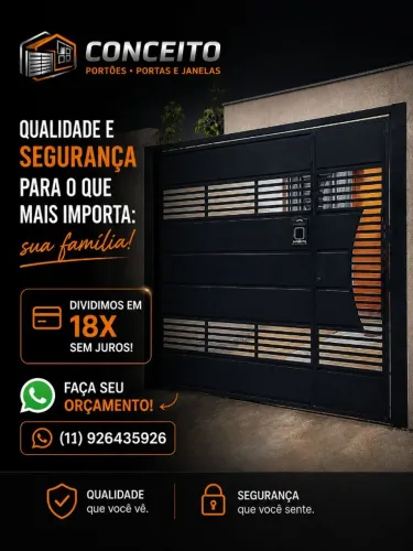 Portões Automaticos