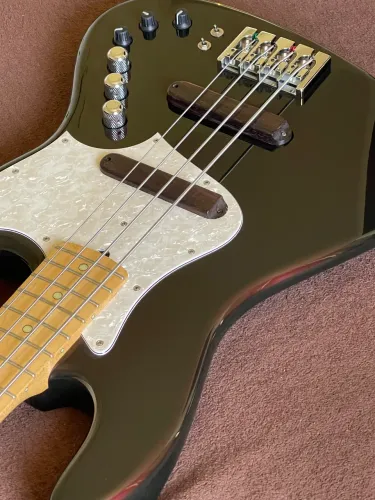 Baixo Xotic XJ1T Jescar Preamp EWS Trilogic 2 USA c/Case (ñ fender fodera lakland)