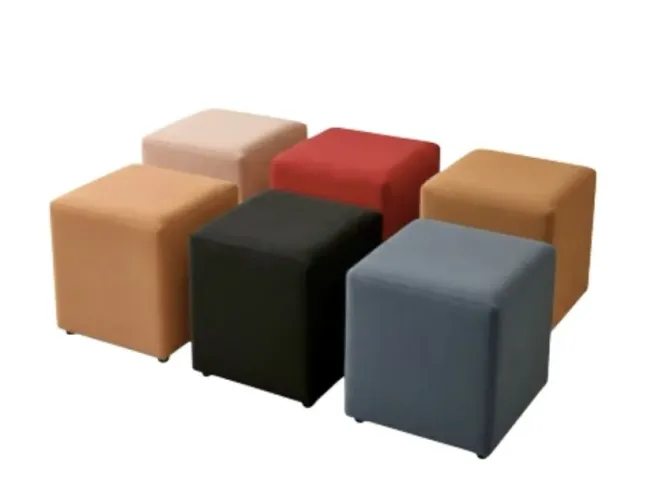 Kit puff 2 unidades cores a escolher 