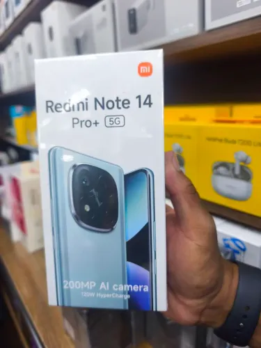 Xiaomi Redmi Note 14 Pro Plus+ 5G 512/24GB. Novo lacrado com garantia 