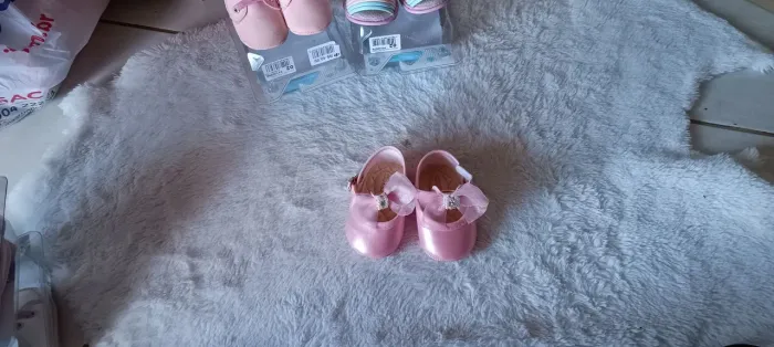 Lote de sapatinho bebe