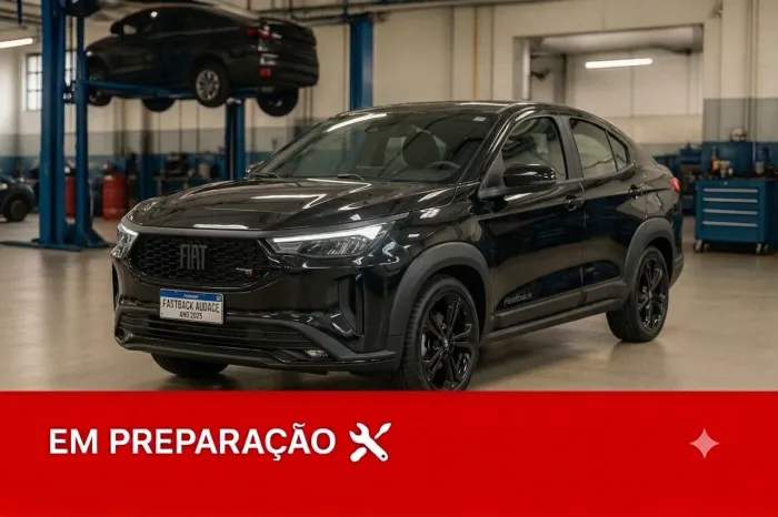 Fiat Fastback Audace 1.0 200 T. Flex AUT 2025