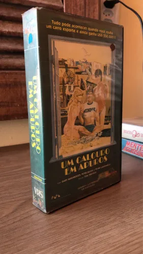 Fita vhs Um calouro em apuros