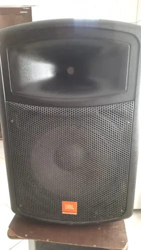 Caixa Amplificada Jbl Js151a Profissional