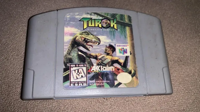 Cartucho/fita Nintendo 64