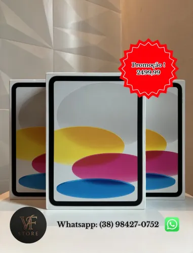 iPad 11 128gb silver Lacrado