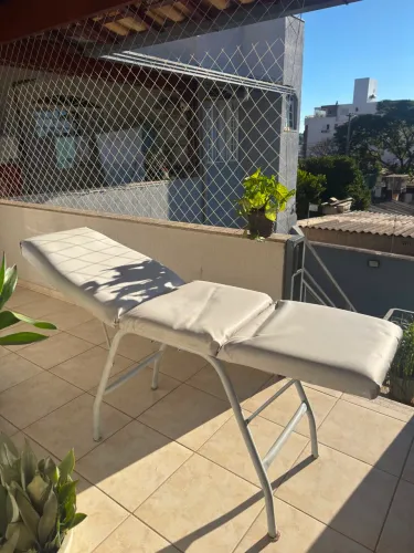 Cama de Depilação
