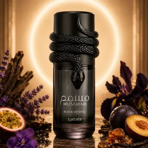 Perfume Lataffa Musamam Black Intense