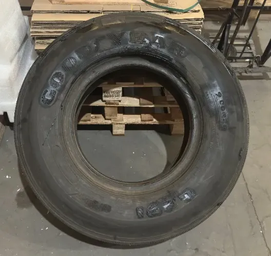 Pneu 9.00r20 141/139l Goodyear G291 14pr Praticamente Novo