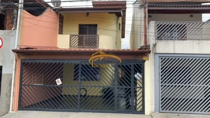 Sobrado à venda em Osasco-SP, bairro Ayrosa: 3 quartos, sala, 2 banheiros, 2 vagas de gara