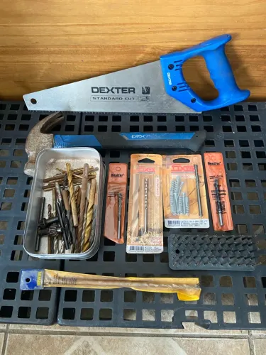 Kit de Ferramentas Em Ótimo Estado