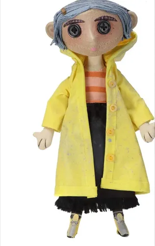 NECA - Coraline - Réplica De Adereços Boneca Coraline
