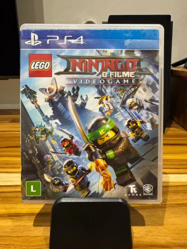 Jogo Lego Ninjago O Filme Videogame PS4