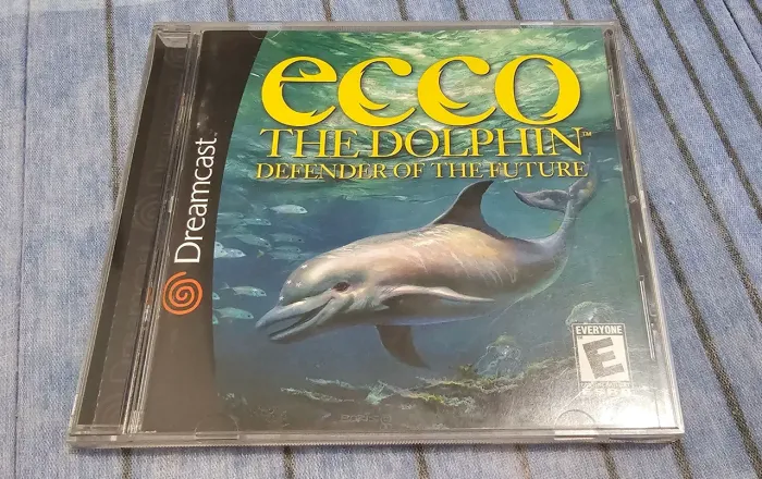 Ecco the Dolphin Defender of the Future Dreamcast