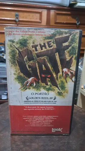 Fita vhs The Gate - filme de terror de 1987