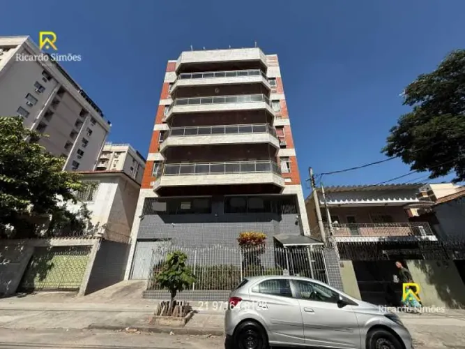 Cobertura Méier 3 quartos 2 Suites Dependências Terraço e Piscina Vaga