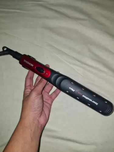 Prancha de cabelo alisadora mondial Tourmaline