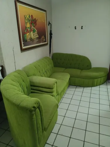 Sofa 3 partes Bem Conservado!
