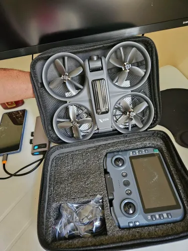Drone X266 8K GPS Wi-Fi - Câmera Dupla HD Profissional