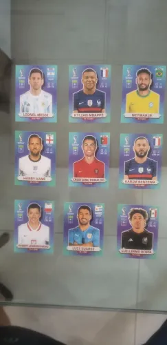 Figurinhas da Copa do Mundo de 2022