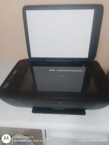 Impressora wi-fi nova sem cartuchos