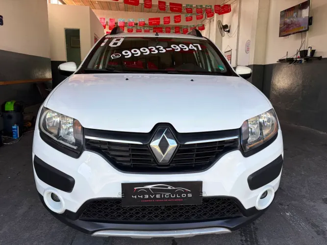 Renault Sandero Stepway Flex 1.6 16V 5P 2018