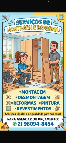 JBL desmonto e monto moveis