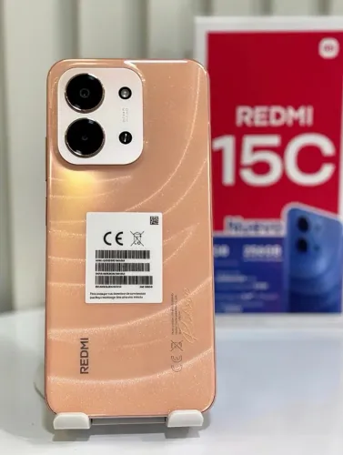 Redmi 15C 4G 128GB - LARANJA