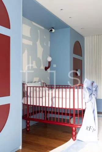 Berço Ameise Design com 3 regulagens