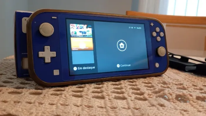 Nintendo Switch Lite DESBLOQUEADO