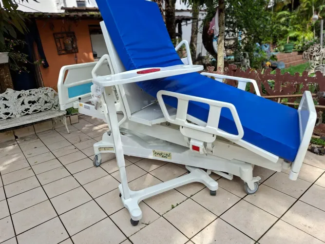 Cama hospitalar elétrica top 8 mov.poltrona.