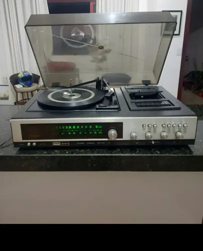 SOM CCE CROWN MODELO AC 162 ( VENDA DE PEÇAS ) LEIA