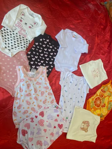 Lote roupas bebê