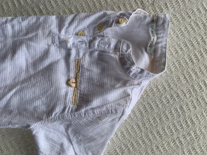 Camisa infantil