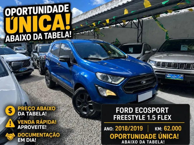 Ford Ecosport Freestyle Plus 1.5 Flex 5P Aut. 2019