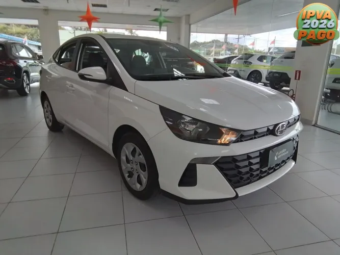 Hyundai HB20S Comfort Plus 1.0 TB Flex 12V Mec. 2025