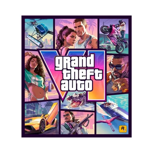 Grand Theft Auto GTA VI 6, PS5