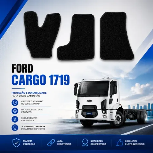 tapete borracha FORD CARGO 1719