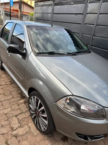 Fiat Palio ELX 1.0/ 1.0 Fire Flex 8V 2P (álcool) 2008