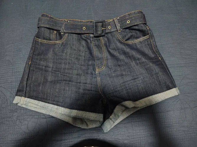 Bermuda jeans 