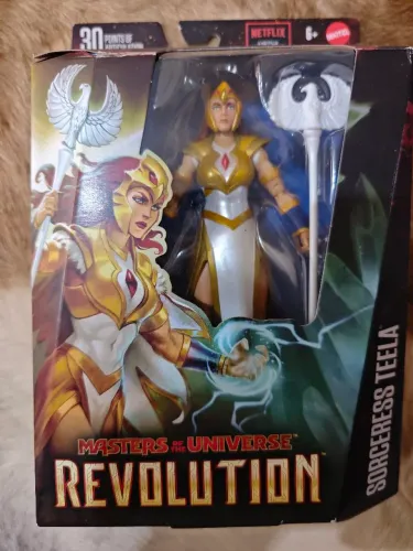 Feiticeira Teela  (Sorceress)  revolution masteverse 