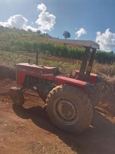 Trator Massey Ferguson 265 direção hidráulica ano 94
